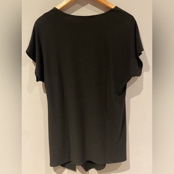 David Dixon Asymmetrical Short Sleeve Shirt - Picture 2 of 7